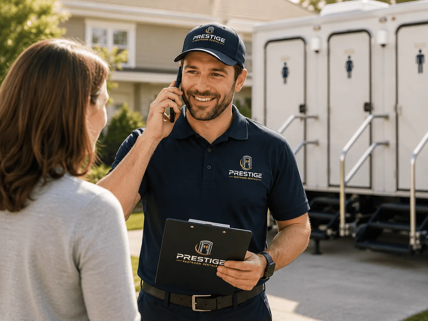 Luxury Portable Restrooms FAQs in Noble, LA